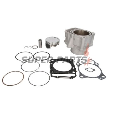 Σετ κυλίνδρου και πιστονιού -CYLINDER WORKS- 686cc (102mm), Honda TRX 700 2008-2009