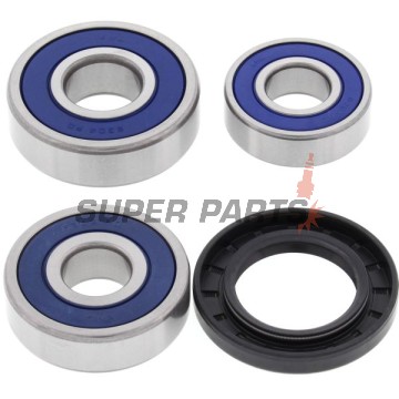 Σετ ρουλεμάν τροχού -4 RIDE- πίσω, Yamaha YX 600 1986-1990