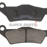 Τακάκια φρένων -FERODO- FDB2018EF, Aprilia MX/Pegaso/RST, Ducati Monster/Multistrada, Gas Gas EC/Enducross, Husaberg FC/FE, Husqvarna CR/SM/TC/TE/WR, KTM Adventure/EXC/LC4/SX, Yamaha Majesty/TT 1994-2011