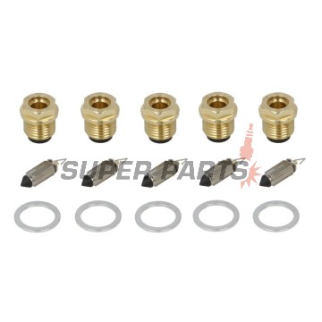 Βελόνα φλοτέρ καρμπυρατέρ -TOURMAX- Yamaha XV 1000 1984, Yamaha XV 1100 1986-1987