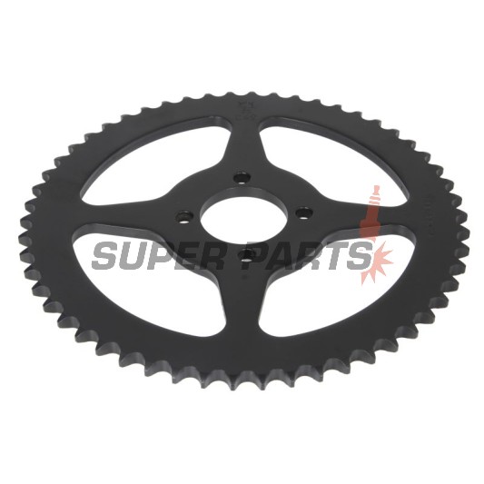Πίσω γρανάζι -JT- JTR833,54, 54 δόντια, ατσάλινο, Yamaha DT 50 1998-2000, DT 80 1983-1984, TT-R 125 2000-2001