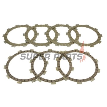 Σετ δίσκων συμπλέκτη -TRW- MCC516-7, Husqvarna Svartpilen/Vitpilen 401, KTM 390 Adventure, KTM Duke 250, KTM RC 390