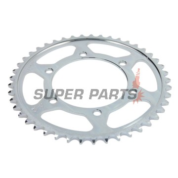 Πίσω γρανάζι -JT- JTR1876,45, 45 δόντια, ατσάλινο, Suzuki GSX-R 1000 2017-2020, GSX-R 600 2011-2019, GSX-R 750 2011-2020, GSX-S 1000 2015-2018, GSX-S 750 2017-2018, Yamaha FJ-09 847 2015-2017, FZ-07 689 2015-2017, FZ-09 850 2014-2017
