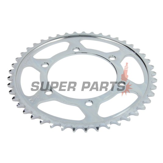 Πίσω γρανάζι -JT- JTR1876,45, 45 δόντια, ατσάλινο, Suzuki GSX-R 1000 2017-2020, GSX-R 600 2011-2019, GSX-R 750 2011-2020, GSX-S 1000 2015-2018, GSX-S 750 2017-2018, Yamaha FJ-09 847 2015-2017, FZ-07 689 2015-2017, FZ-09 850 2014-2017