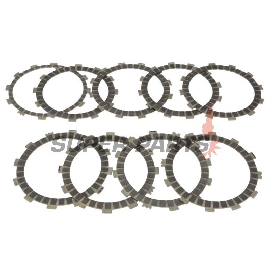 Σετ δίσκων συμπλέκτη -TRW- MCC450-9RAC, Yamaha FZ1/Fazer 1000, WR426F/450F, YZ426F, YZF-R1 1000 (2000-2015)