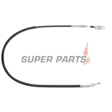 Ντίζα φρένου -ALL BALLS- Yamaha YFM 550 2009-2014, YFM 700 2007-2021