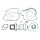 Πλήρες σετ φλαντζών κινητήρα -ATHENA- Fantic Caballero 125 2007, Honda CRM 125 2008-2010, Husqvarna SMR 125 2011-2013, SMS4-TE 125 2010-2011, TE 125 2011-2013, Yamaha WR 125 2009-2016, YZF-R125 125 2008-2013