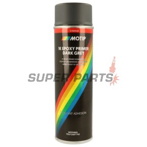Αστάρι σε σπρέι -MOTIP- εποξειδικό, γκρι, 500ml