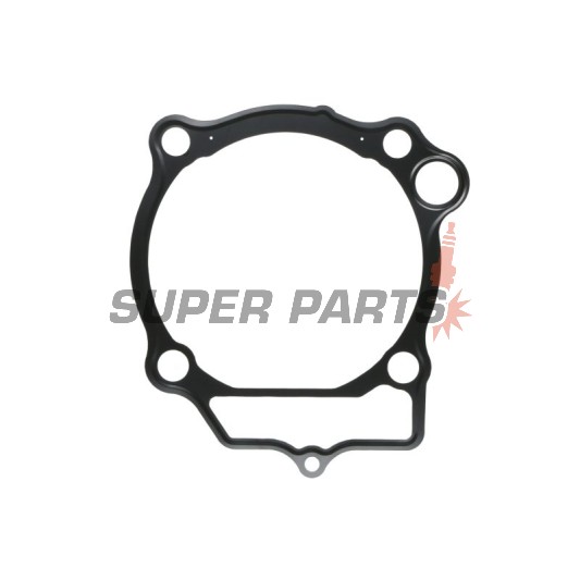 Φλάντζα για κύλινδρος (κάτω) -ATHENA- Suzuki RM-Z 450 2005-2007