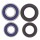 Σετ ρουλεμάν τροχού -ALL BALLS- Arctic Cat DVX 400 2004-2009, Kawasaki KFX 400 2003-2006, Suzuki LT 230 1985-1993, LT 250 1985-1992, LT 500 1987-1990, LT-R 450 2006-2011, LT-Z 250 2004-2009, LT-Z 400 2003-2014