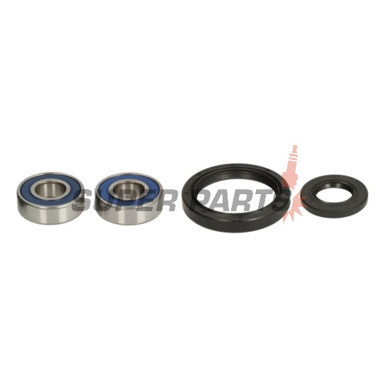 Σετ ρουλεμάν τροχού -4 RIDE- μπροστινό, Kawasaki KL 250 2000-2008, Kawasaki KLX 250 2009-2014