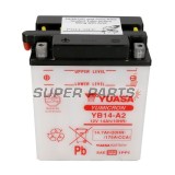 Μπαταρία -YUASA- YB14-A2, 15Ah 12V