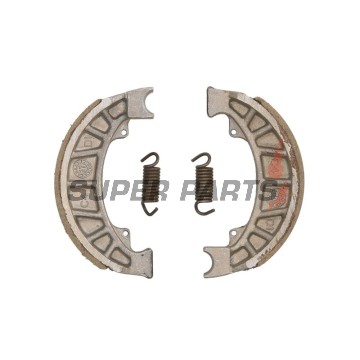 Σιαγόνες φρένων -FERODO- FSB938A, 110x25mm, Gilera Runner 50, Piaggio Vespa ET2/ET4/Free/Hexagon/NRG/Sfera/Skipper/TPH/Typhoon/Velofax/XR/Zip 50/125/150 1994-2008