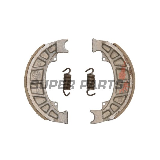 Σιαγόνες φρένων -FERODO- FSB938A, 110x25mm, Gilera Runner 50, Piaggio Vespa ET2/ET4/Free/Hexagon/NRG/Sfera/Skipper/TPH/Typhoon/Velofax/XR/Zip 50/125/150 1994-2008