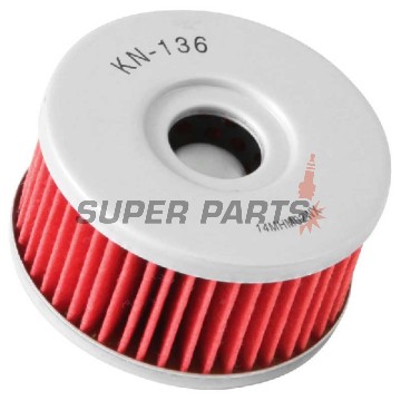 Φίλτρο λαδιού -K&N- KN-136