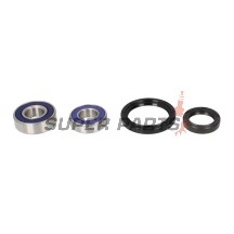 Σετ ρουλεμάν τροχού -4 RIDE- μπροστινό, KTM Comp/Duke/EGS/EXC/LC4/LS/MXC/RXC/SXC/Supermoto 125/200/250/300/360/380/400/440/600/620/640 1992-2002