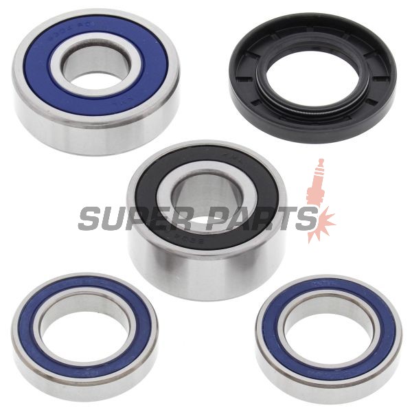 Σετ ρουλεμάν τροχού -ALL BALLS- Honda VTX 1300 2003-2009, VTX 1800 2001-2008