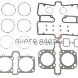 Σετ φλαντζών κυλίνδρου -ATHENA- Kawasaki EN 450 1985-1990, EN 500 1990-1998, EX 500 1987-1995, GPZ 500 1985-1995, KLE 500 1991-2002, ZX 450 1985-1995
