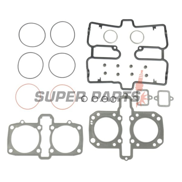 Σετ φλαντζών κυλίνδρου -ATHENA- Kawasaki EN 450 1985-1990, EN 500 1990-1998, EX 500 1987-1995, GPZ 500 1985-1995, KLE 500 1991-2002, ZX 450 1985-1995