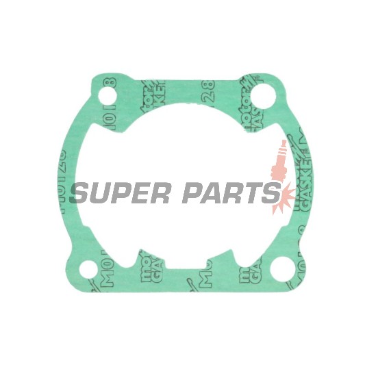 Φλάντζα για κύλινδρος (κάτω) -ATHENA- Husqvarna CR 250 1991-1996, CR 360 1993-1994/2000-2002, WR 250 1992-1998, WR 360 1993-2002, WRK 250 1991-1994