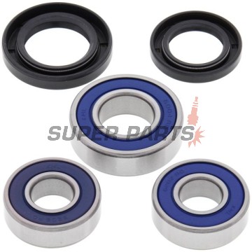 Σετ ρουλεμάν τροχού -4 RIDE- πίσω, Kawasaki KE 125 1976-1984, Kawasaki KX 125 1974-1976