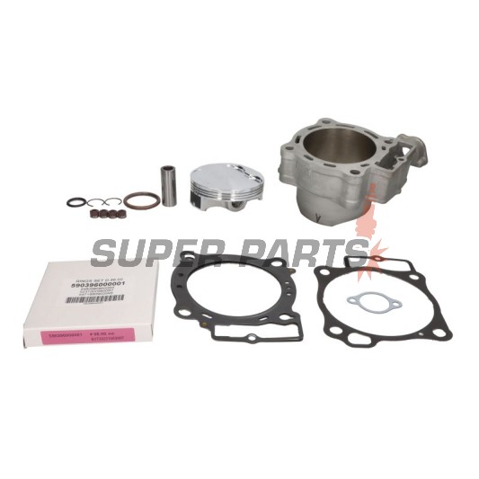 Σετ κυλίνδρου και πιστονιού -CYLINDER WORKS- 450cc (96mm), Honda CRF 450 2019-2023