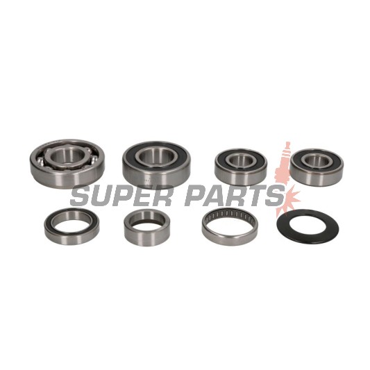 Σετ ρουλεμάν κιβωτίου ταχυτήτων -HOT RODS- Honda CRF 450 R (09-12)