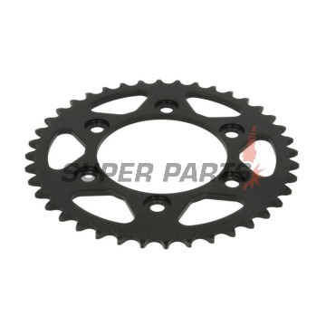 Πίσω γρανάζι -JT- JTR735,40, 40 δόντια, ατσάλινο, Ducati 851 851 1989-1992, 888 888 1993-1994, 900 900 1991-1997, 907 907 1991-1992, MH 900 2002, Monster 400 2001-2008, Monster 600 1994-2001, Monster 620 2002-2006, Monster 695 2007-2008