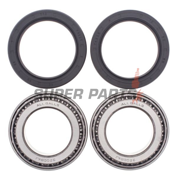 Σετ ρουλεμάν τροχού -ALL BALLS- Can-Am DS 650 2000-2007