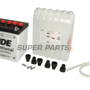 Μπαταρία -EXIDE- 12N24-3A, 24Ah 12V