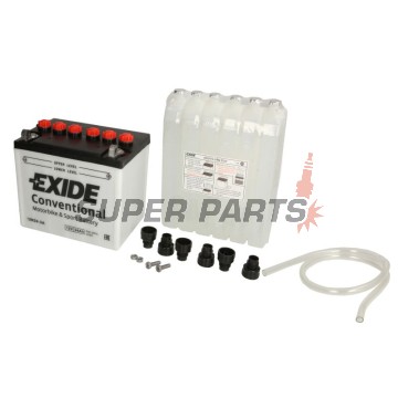 Μπαταρία -EXIDE- 12N24-3A, 24Ah 12V
