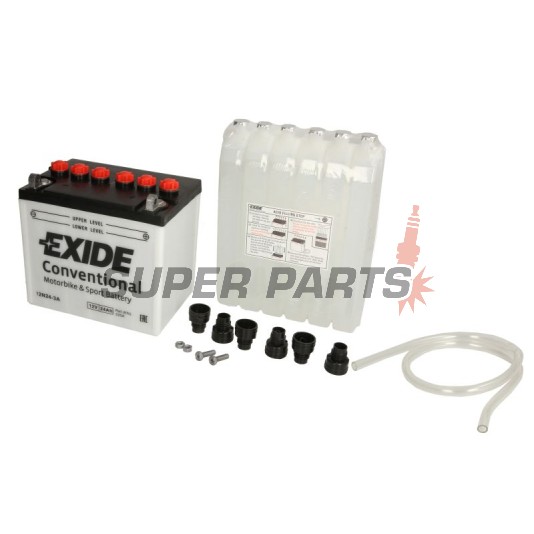 Μπαταρία -EXIDE- 12N24-3A, 24Ah 12V