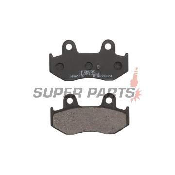 Τακάκια φρένων -FERODO- FDB2132EF, Suzuki AN Burgman 250 2001-2002
