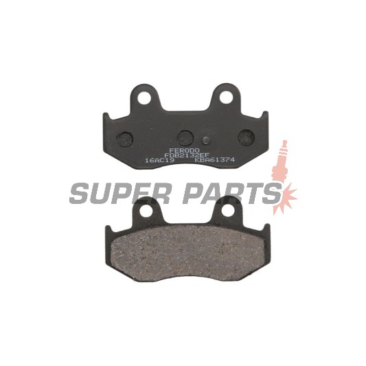 Τακάκια φρένων -FERODO- FDB2132EF, Suzuki AN Burgman 250 2001-2002