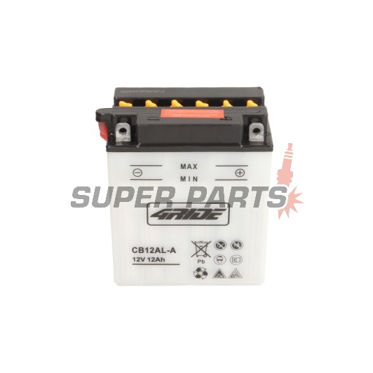 Μπαταρία -4 RIDE- CB12AL-A 4RIDE, 12Ah 12V