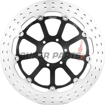 Δίσκος φρένου -FERODO- FMD0111RX, 320mm, Aprilia RSV/Tuono/Shiver, Benelli TNT/Tornado/Leoncino, Ducati Monster/748-998/SS, Moto Guzzi Griso/Stelvio/V7, Yamaha FZR/XJR 1990-2022