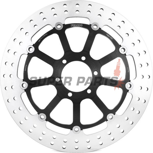 Δίσκος φρένου -FERODO- FMD0111RX, 320mm, Aprilia RSV/Tuono/Shiver, Benelli TNT/Tornado/Leoncino, Ducati Monster/748-998/SS, Moto Guzzi Griso/Stelvio/V7, Yamaha FZR/XJR 1990-2022