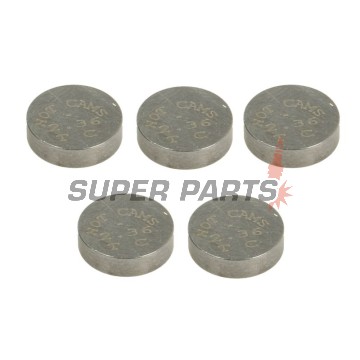 Καπελότο βαλβίδας -4 RIDE- 5τεμ., 8.9x2.36mm