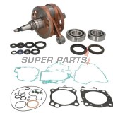 Πλήρες σετ στροφάλου και φλαντζών -HOT RODS- Honda CRF 450 R (06)