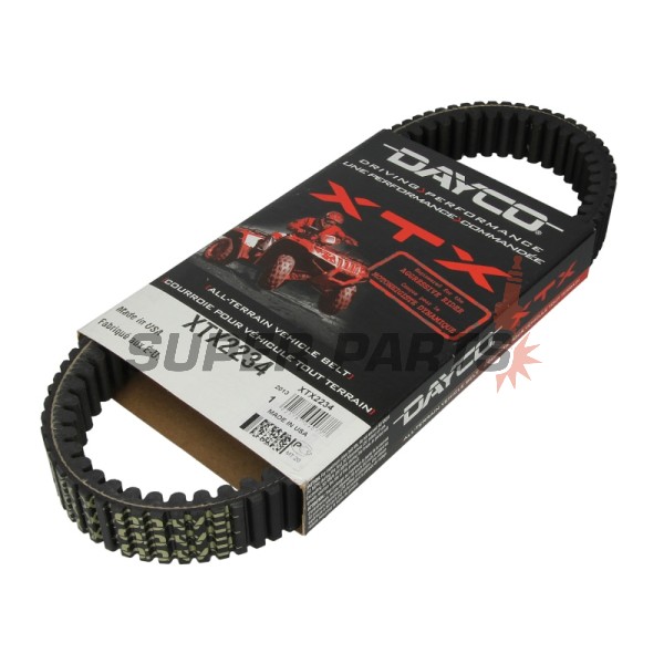 Ιμάντας -DAYCO- DAYXTX2234, 943x37mm, Arctic Cat 700 4x4/1000 MudPro/Thundercat/TRV/Prowler/Wildcat 2007-2014, Suzuki LT-A 700X KingQuad 2005-2007