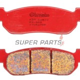 Τακάκια φρένων -BREMBO- 07YA37SP, Yamaha TW125, YP250 Majesty, YZF-R1, YZF-R6 (1999-2003)