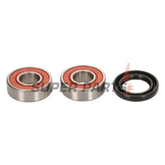 Σετ ρουλεμάν τροχού -TOURMAX- Yamaha YZF-R125 125 2008-2013