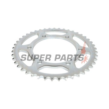 Πίσω γρανάζι -JT- JTR498,45, 45 δόντια, ατσάλινο, Kawasaki W 650 1999-2006, ZR 750 1991-1999, ZR-7 750 1999-2005, ZX-6R 600 1995-1997, Suzuki GSX-R 600 1997-2000, GSX-R 750 1998-1999