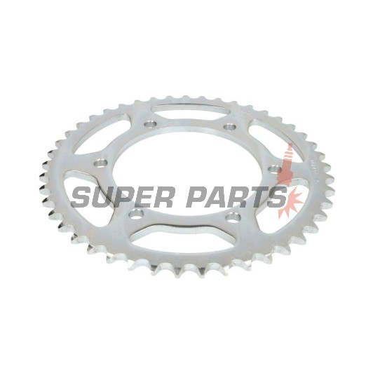 Πίσω γρανάζι -JT- JTR498,45, 45 δόντια, ατσάλινο, Kawasaki W 650 1999-2006, ZR 750 1991-1999, ZR-7 750 1999-2005, ZX-6R 600 1995-1997, Suzuki GSX-R 600 1997-2000, GSX-R 750 1998-1999
