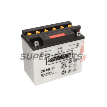 Μπαταρία -4 RIDE- CB16L-B 4RIDE, 19Ah 12V