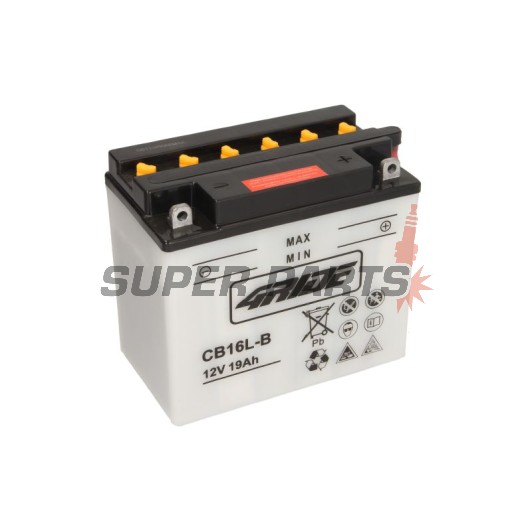 Μπαταρία -4 RIDE- CB16L-B 4RIDE, 19Ah 12V
