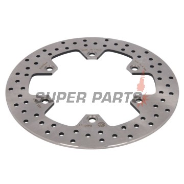 Δίσκος φρένου -BREMBO- 68B407E9, Honda CBR, CBX, Silver Wing, Vigor, Deauville, Pacific Coast, Transalp, VFR + Triumph Tiger 900 (1983-2016)