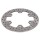 Δίσκος φρένου -BREMBO- 68B407E9, Honda CBR, CBX, Silver Wing, Vigor, Deauville, Pacific Coast, Transalp, VFR + Triumph Tiger 900 (1983-2016)