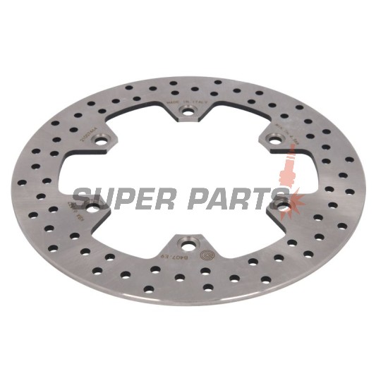 Δίσκος φρένου -BREMBO- 68B407E9, Honda CBR, CBX, Silver Wing, Vigor, Deauville, Pacific Coast, Transalp, VFR + Triumph Tiger 900 (1983-2016)