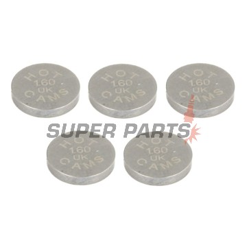 Καπελότο βαλβίδας -4 RIDE- 5τεμ., 9.48x1.60mm